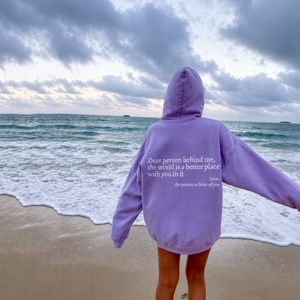 Dear Person Behind Me (You are enough) Hoodie